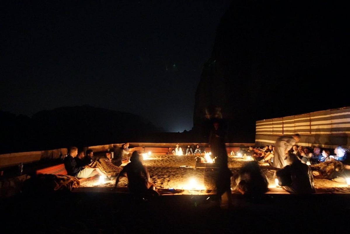 Candle Light Camp Вади-Рам Экстерьер фото